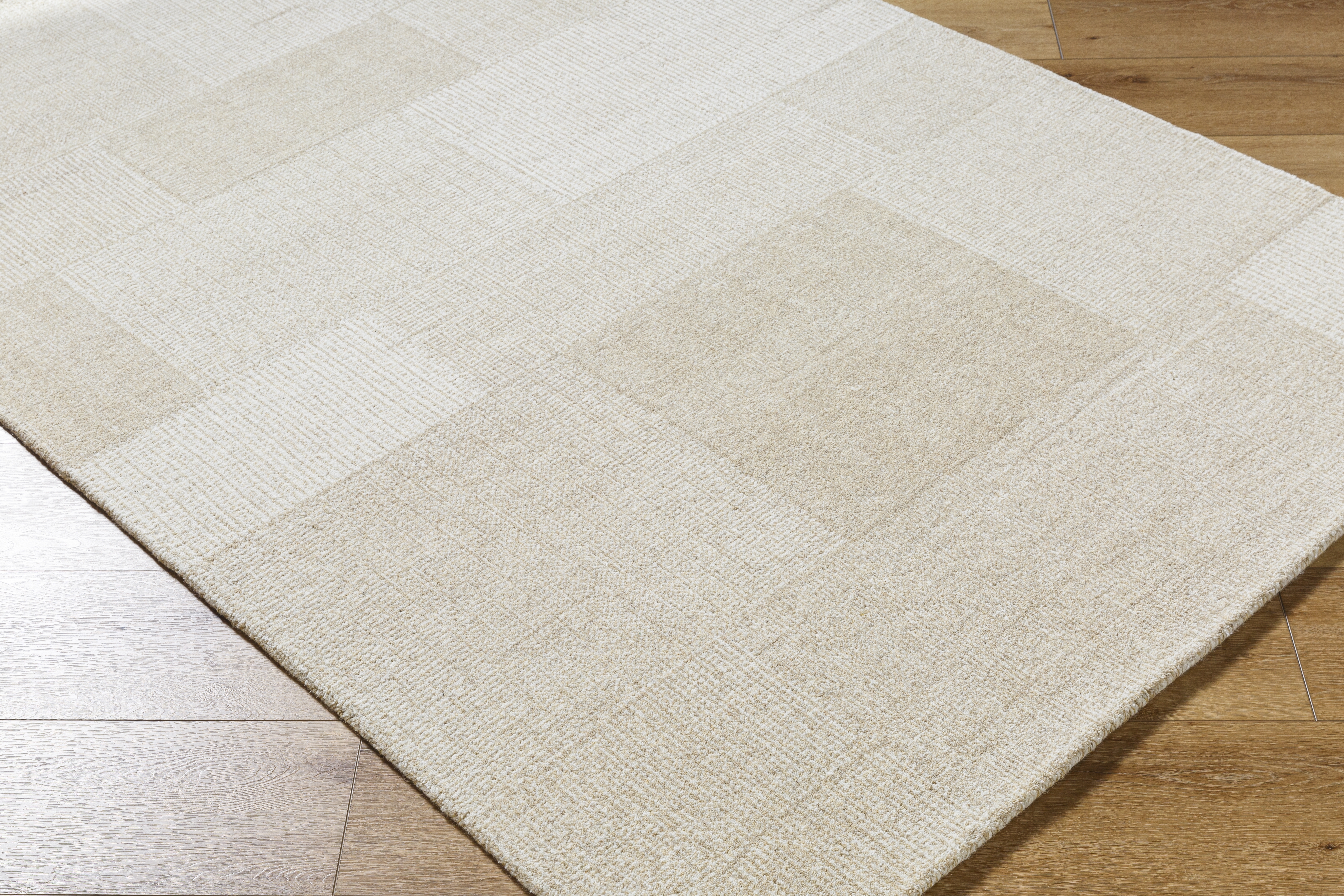 Las Palmas Beige Indoor 5' x 7'6" Handmade Rug - Image 5