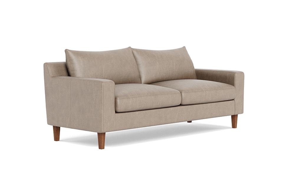 Sloan Leather 2-Seat Sofa - Image 1