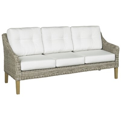 Eaglin Patio Sofa with Cushions - Image 0
