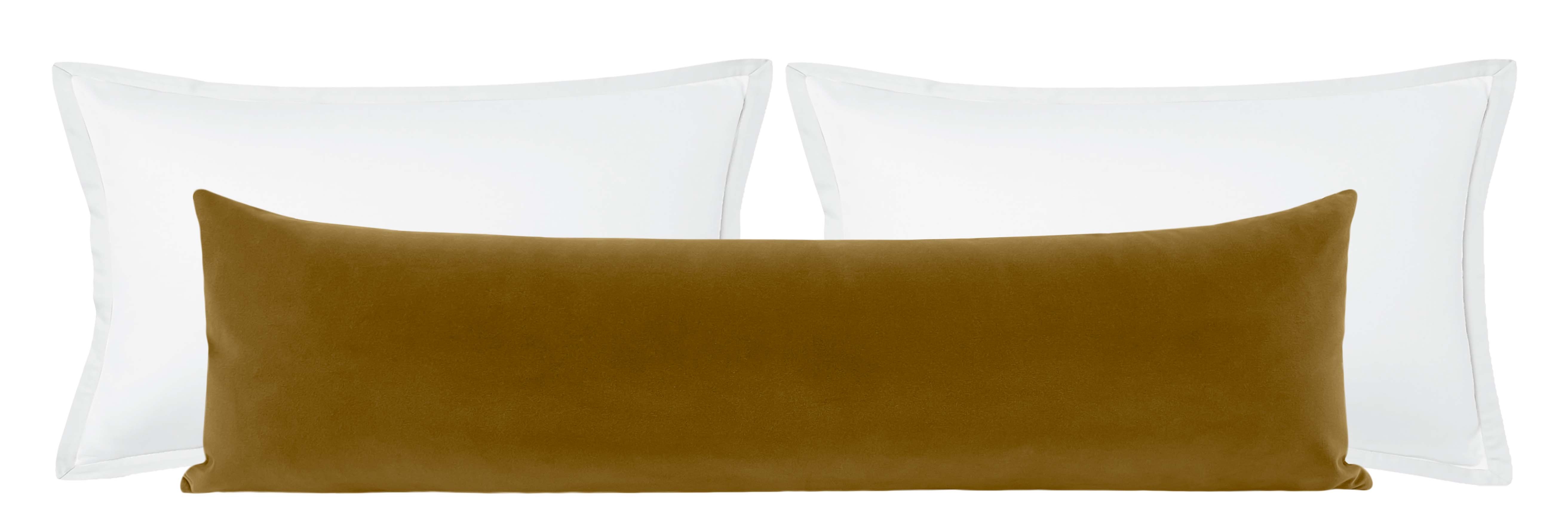 THE XL LUMBAR :: SIGNATURE VELVET // MARRAKESH GOLD - Sample 4" X 4" - Image 2