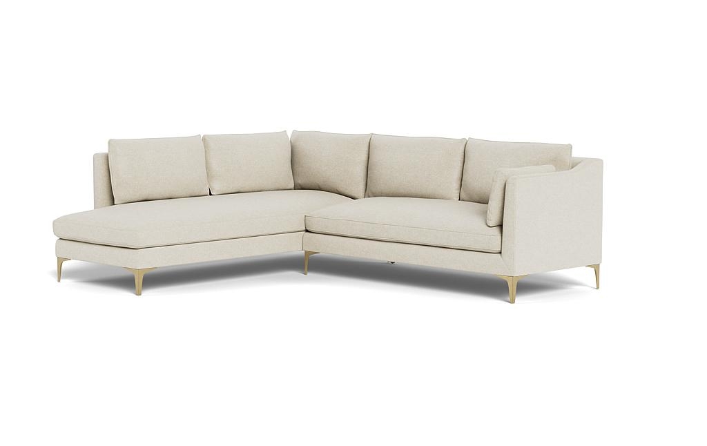 Caitlin 3-Seat Left Bumper Sectional by The EverygirlÃ?Â® - Image 2