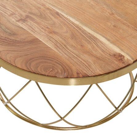Epperly Solid Wood Drum Nesting Tables - Image 3