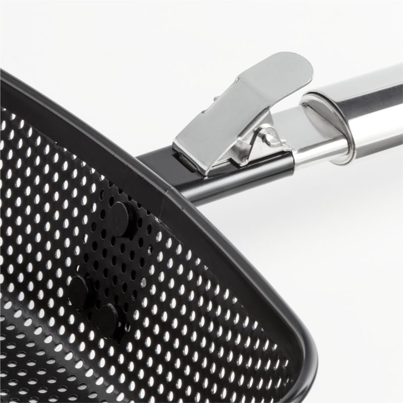Crate & Barrel Outdoor Square Fry Pan - Image 1