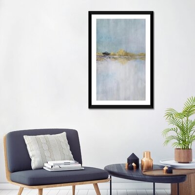 Calm Water by Nan - Painting Print - Image 0
