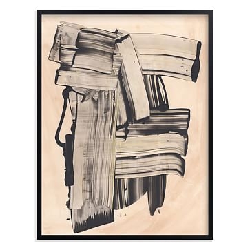 Zickafoose, White Wood Frame, 18"x24" - Image 2
