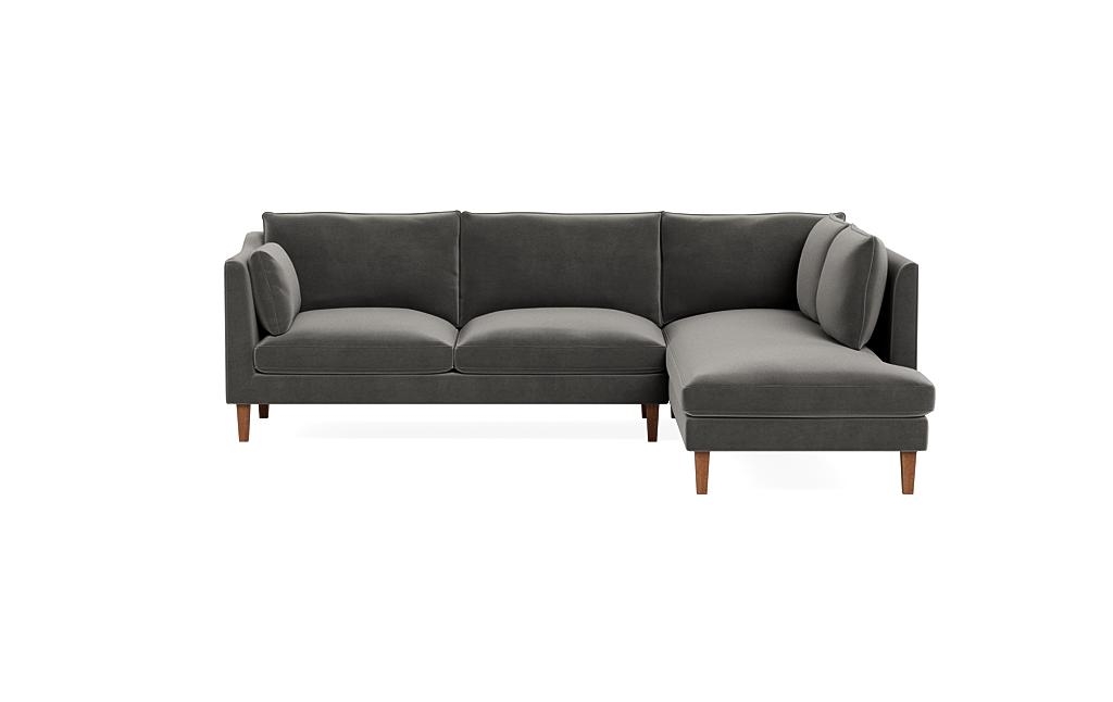 Caitlin 3-Seat Right Bumper Sectional by The EverygirlÃ?Â® - Image 0