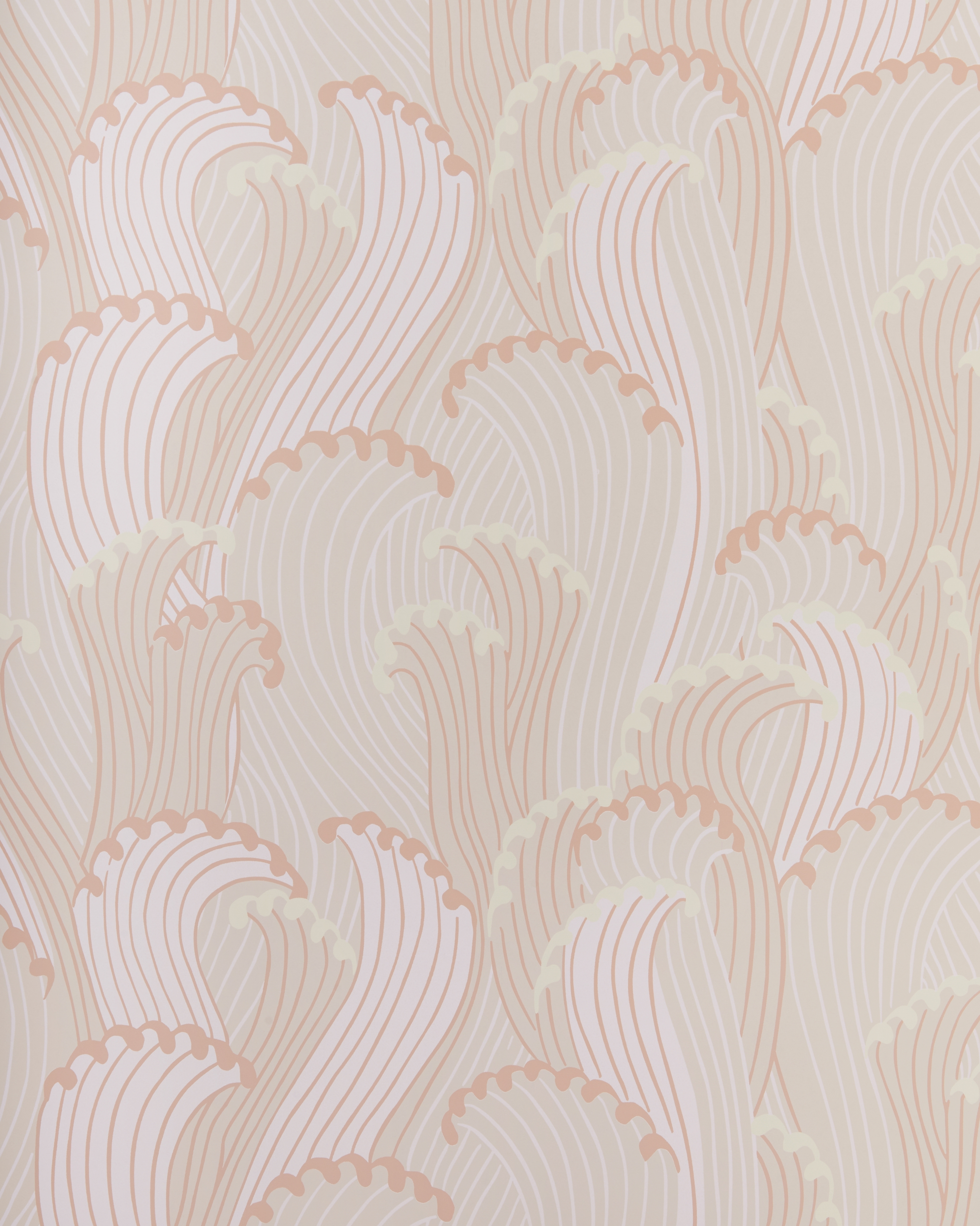 Pastel Waves Wallpaper by Taylor Sterling - Image 3