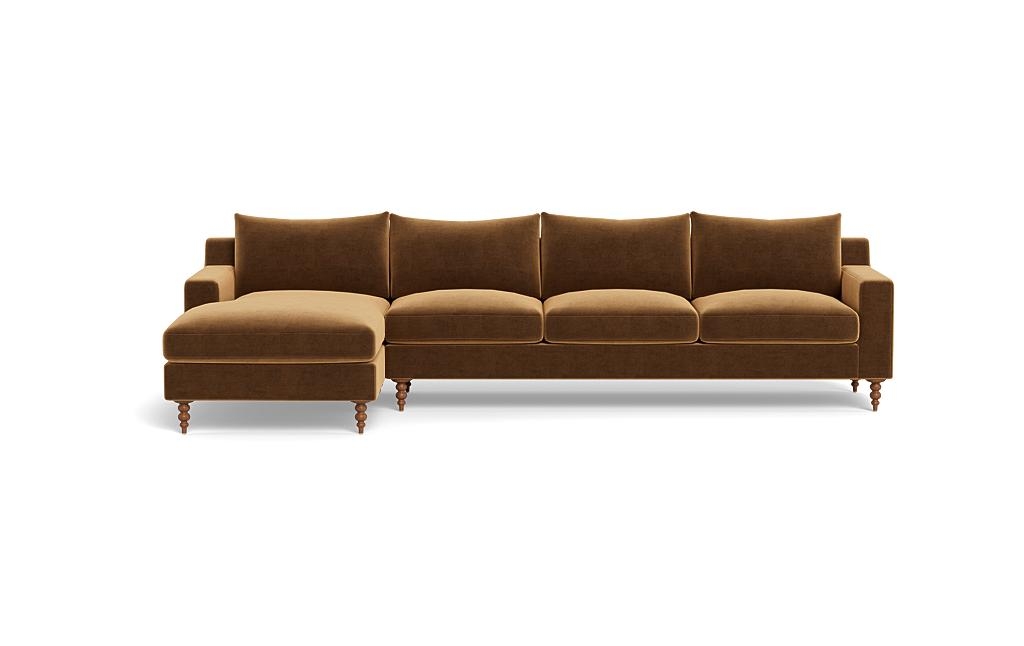 Sloan 4-Seat Left Chaise Sectional - Image 0