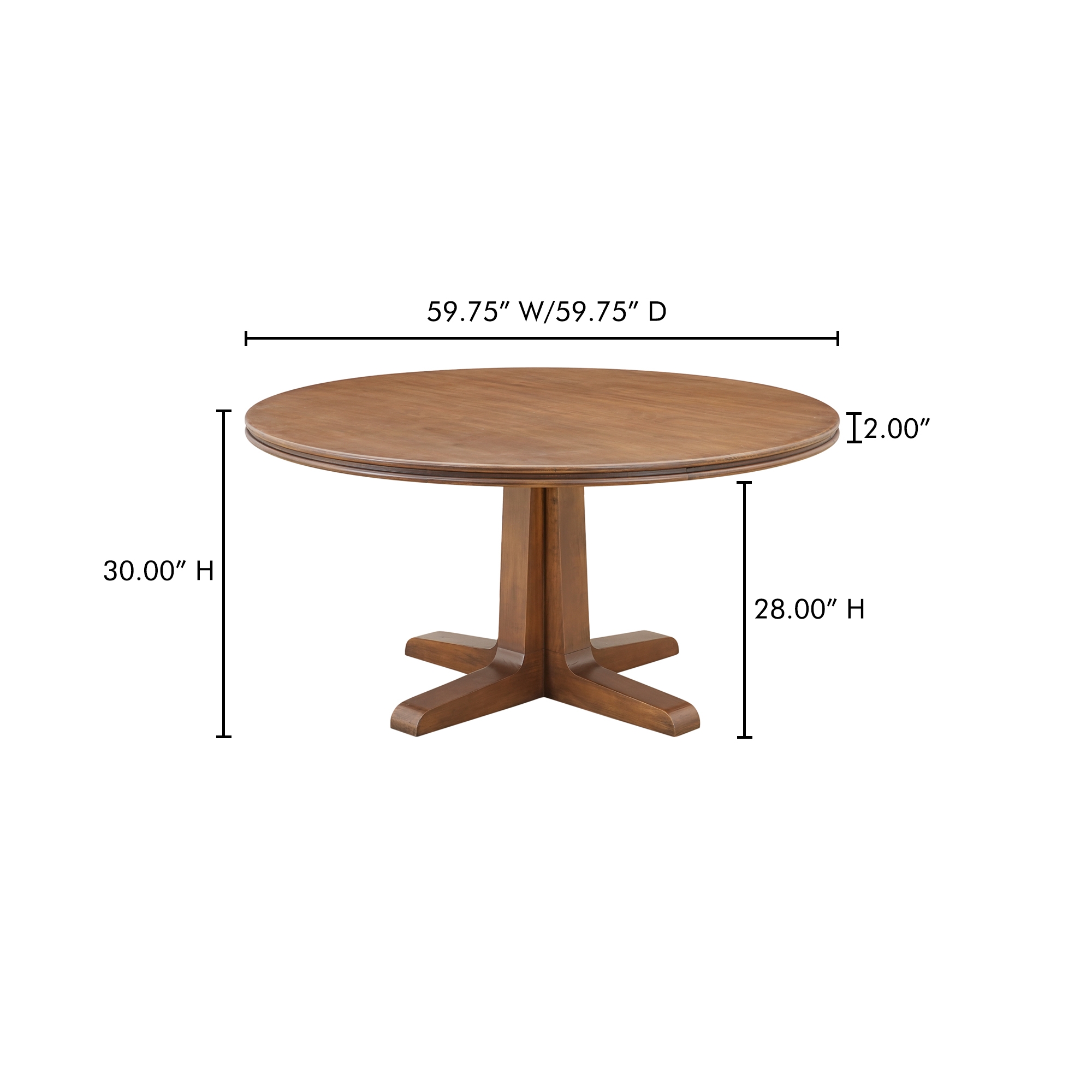 Charles Dining Table - Image 10