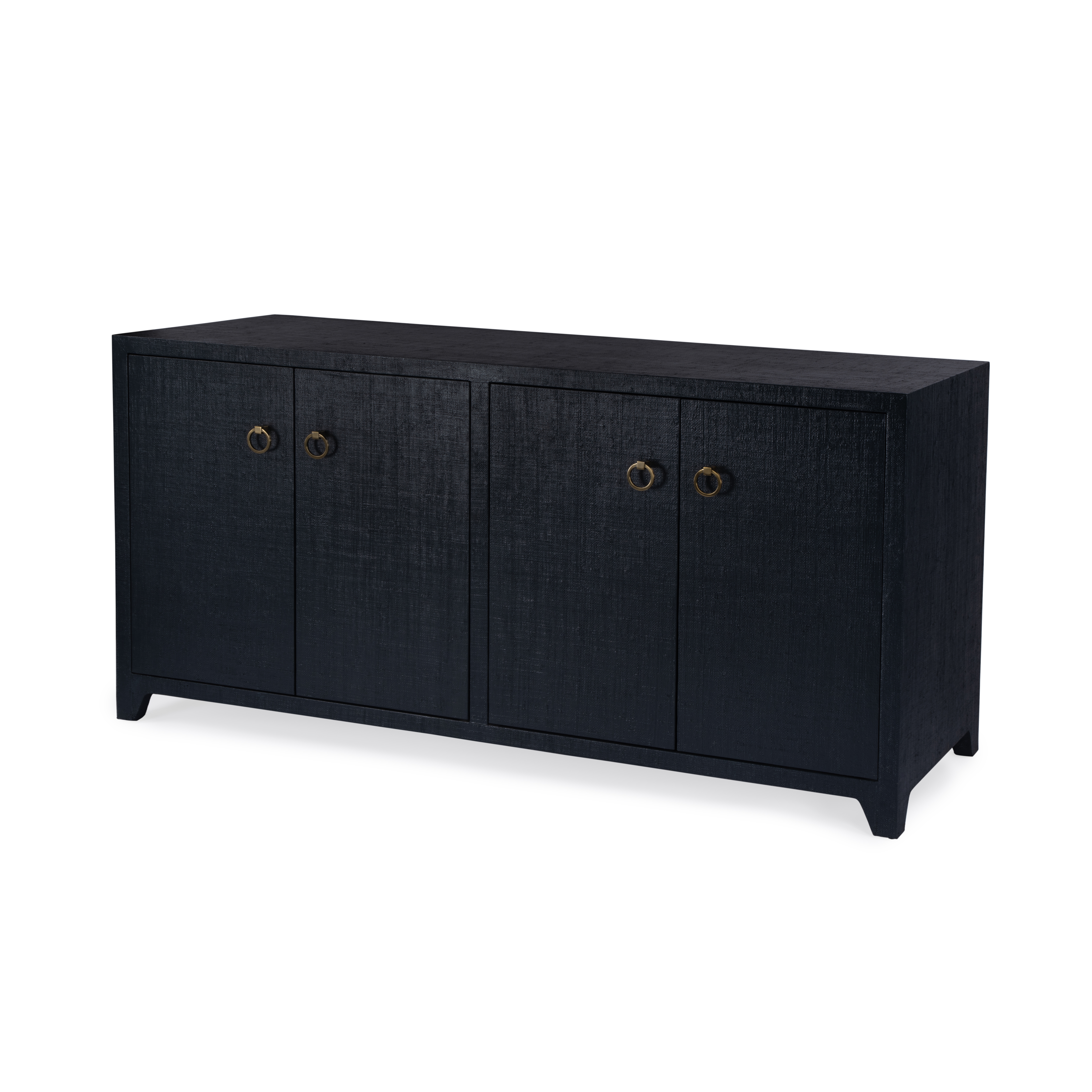 Bar Harbor Navy Raffia Sideboard - Image 0