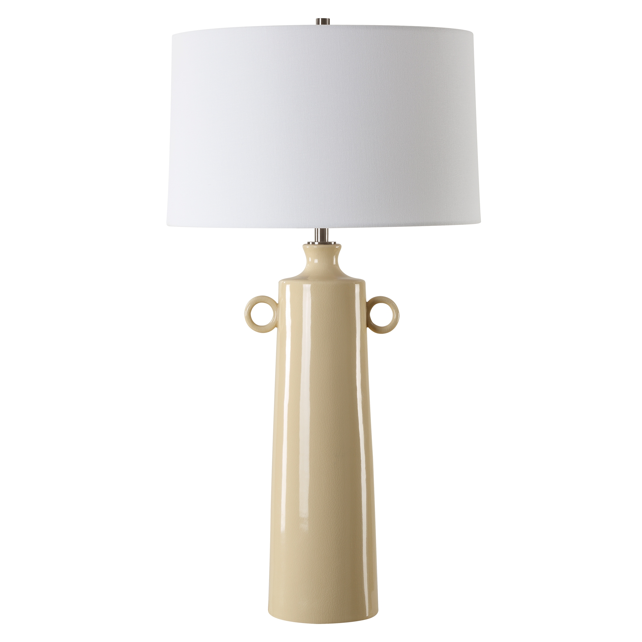Florero Pale Yellow Table Lamp - Image 3