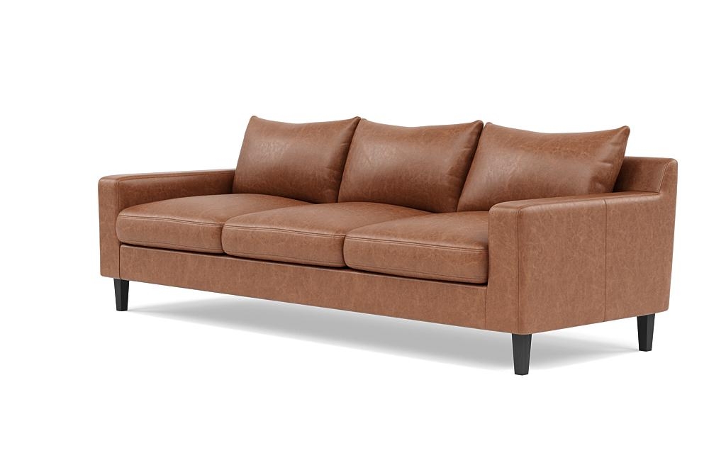 Sloan 3-Seat Leather Sofa - Image 2