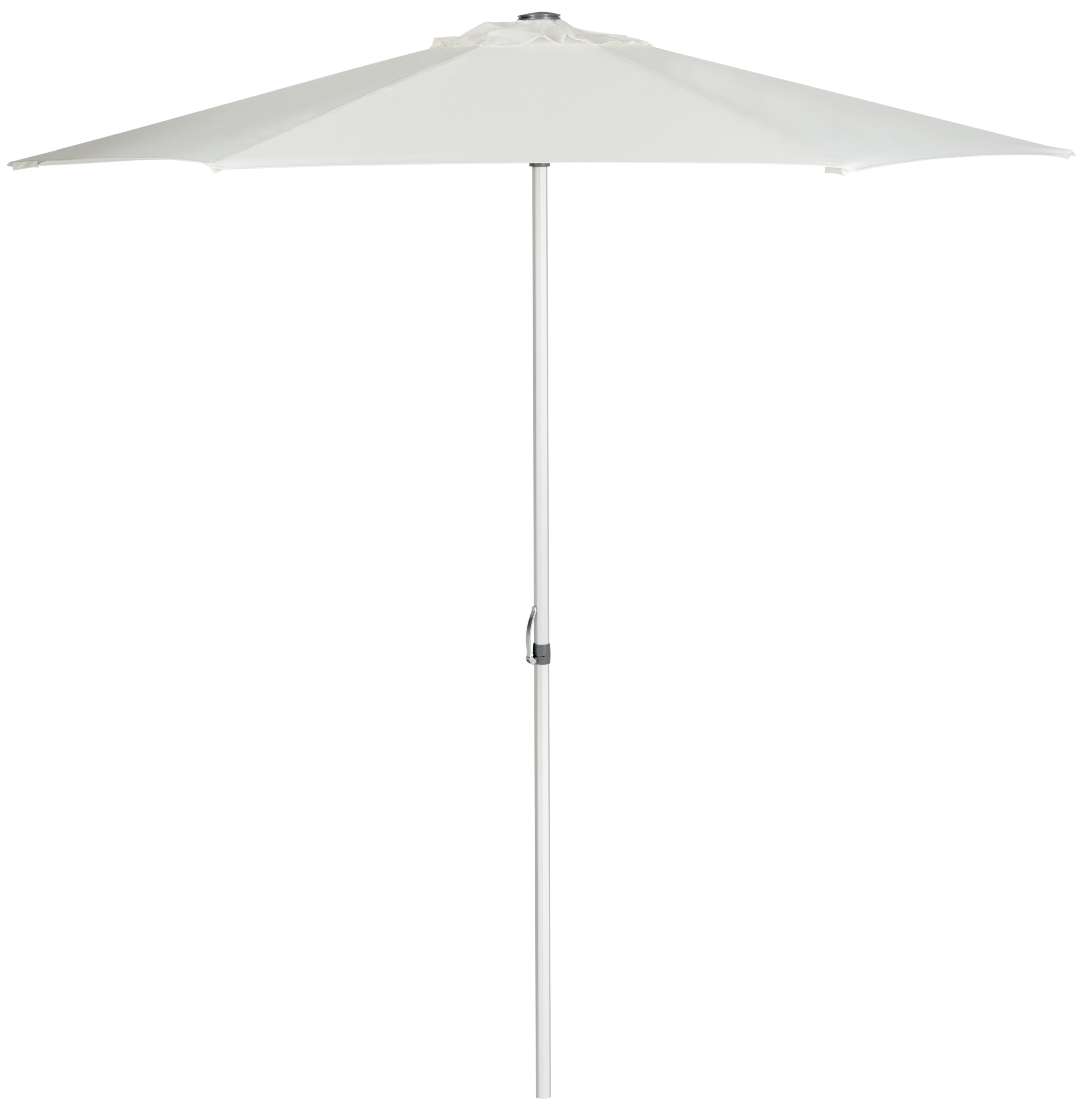 Uv Resistant Hurst 9 Ft Easy Glide Market Umbrella - Natural - Arlo Home - Image 0