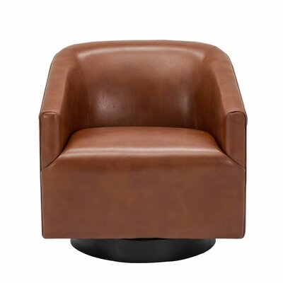 Mcintyre 30'' Wide Swivel Barrel Chair - Image 0