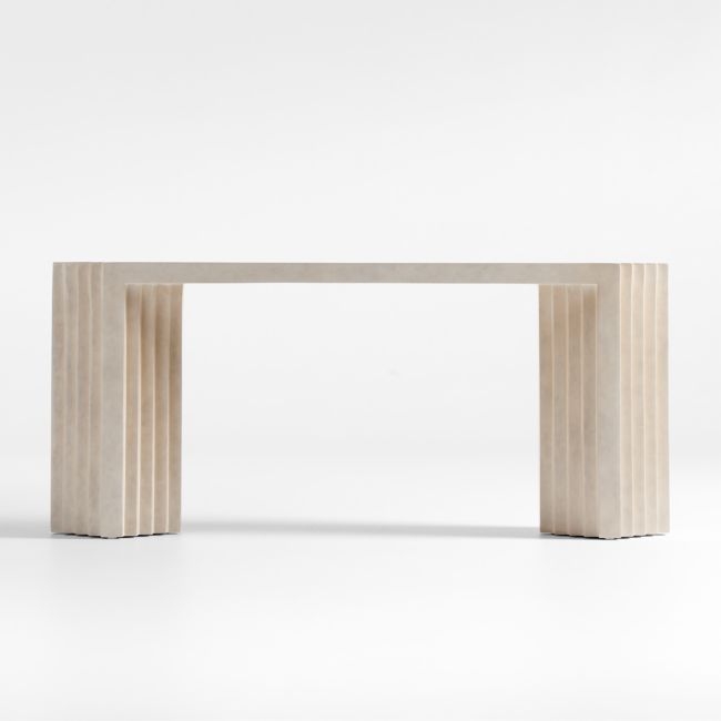 Medida 68" High Gloss Console Table - Image 0