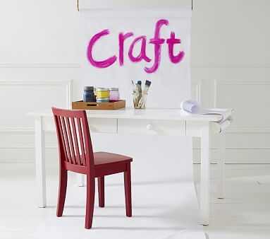 Carolina Craft Play Table, Charcoal - Image 5