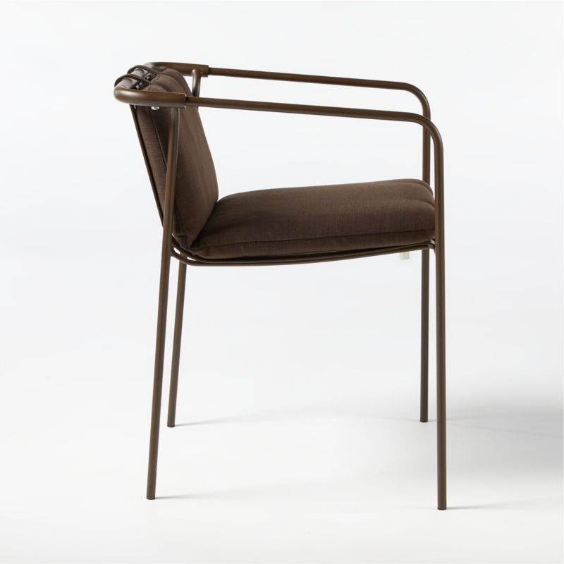 Navene Bronze Dining Chair - Image 4