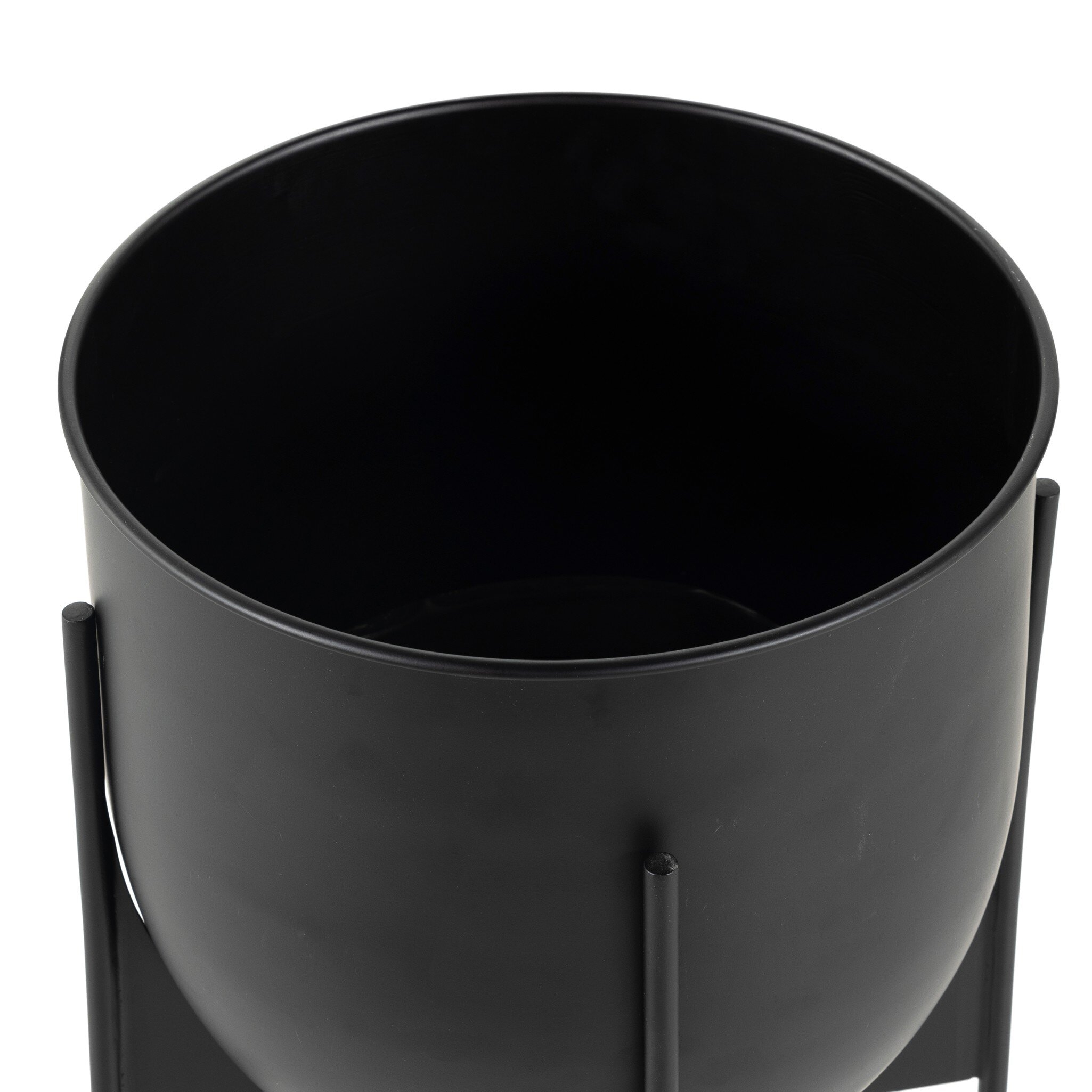 Elroy Planter - Satin Black - Image 7