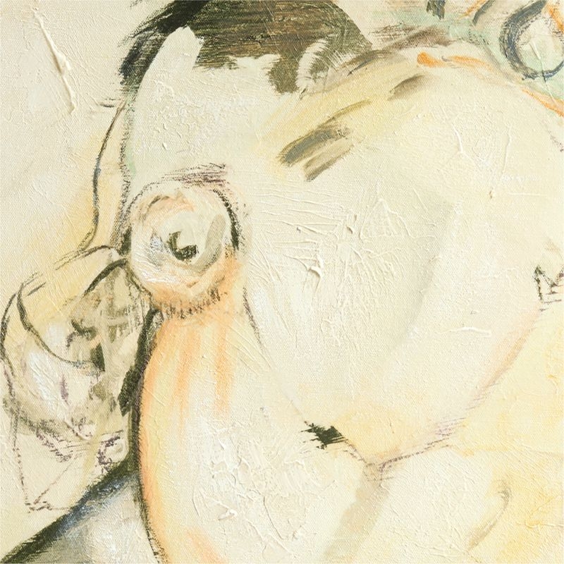 "Hela" by Ksenia Sizaya 35"x47" Framed Wall Art Print - Image 2