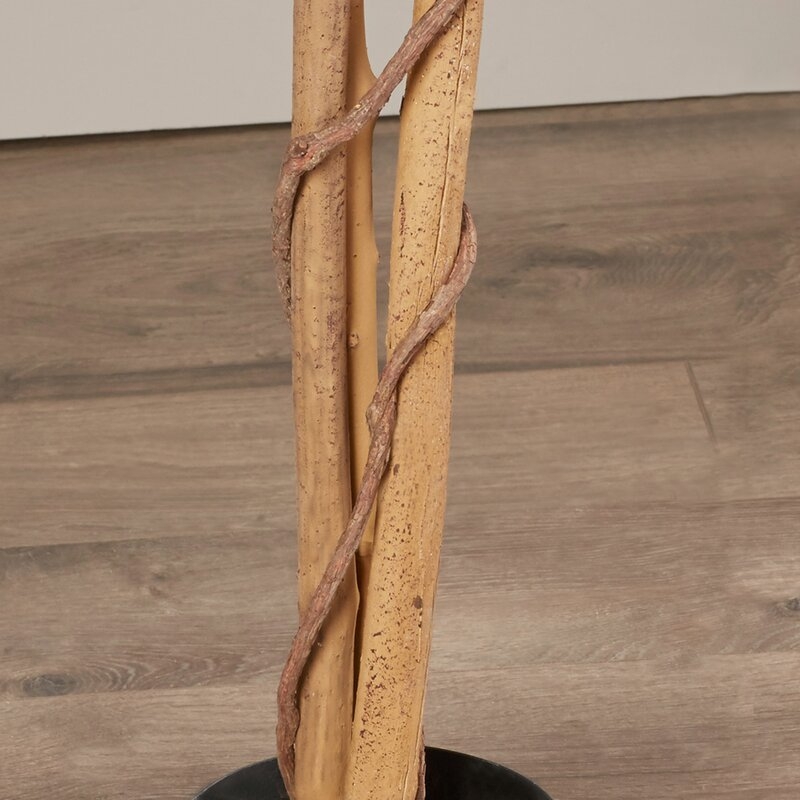 Artificial Ficus Tree in Planter, 60" - Image 3