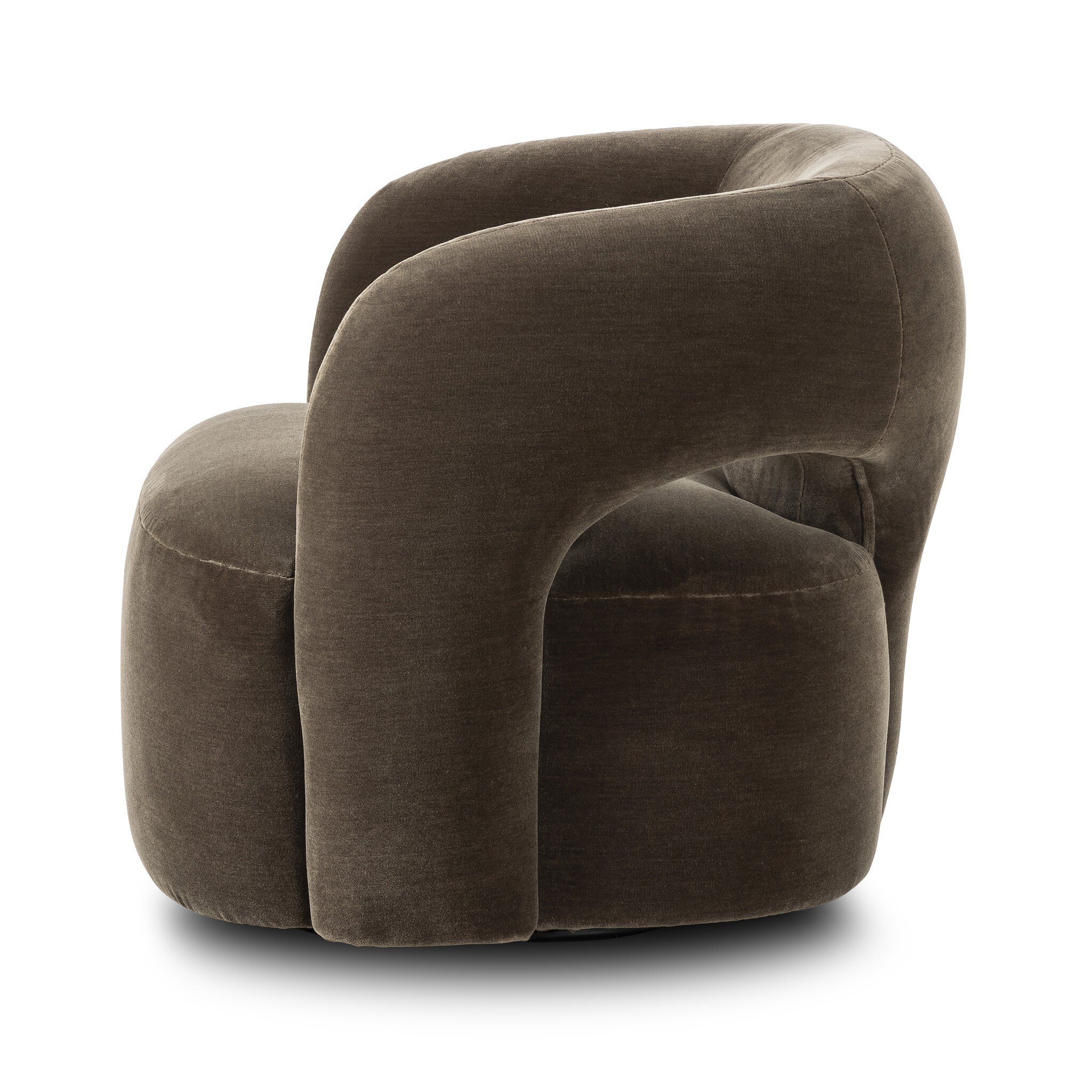 Mazie Swivel Chair - Monte Olive - Image 3