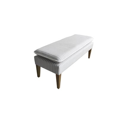Towe Solid Wood Bench - Image 0