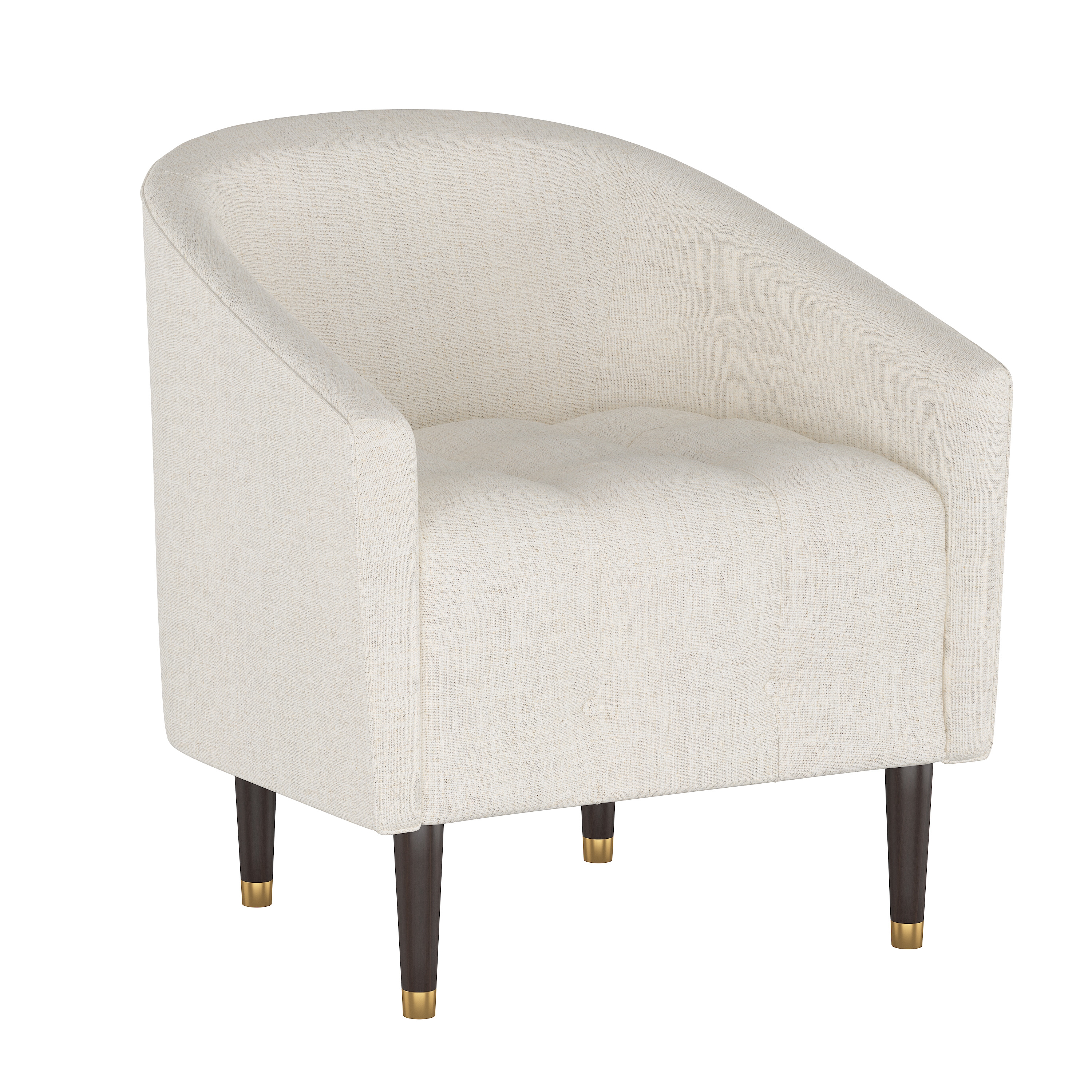 Irving Park Chair in Linen Talc - Image 0