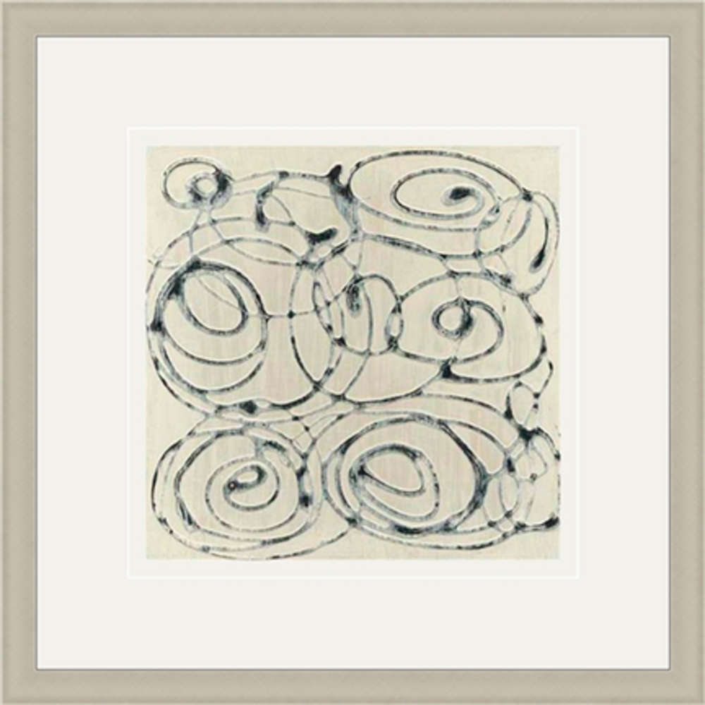 Surya Wall Decor LJ-4219 31"H x 31"W Framed Art - Image 0