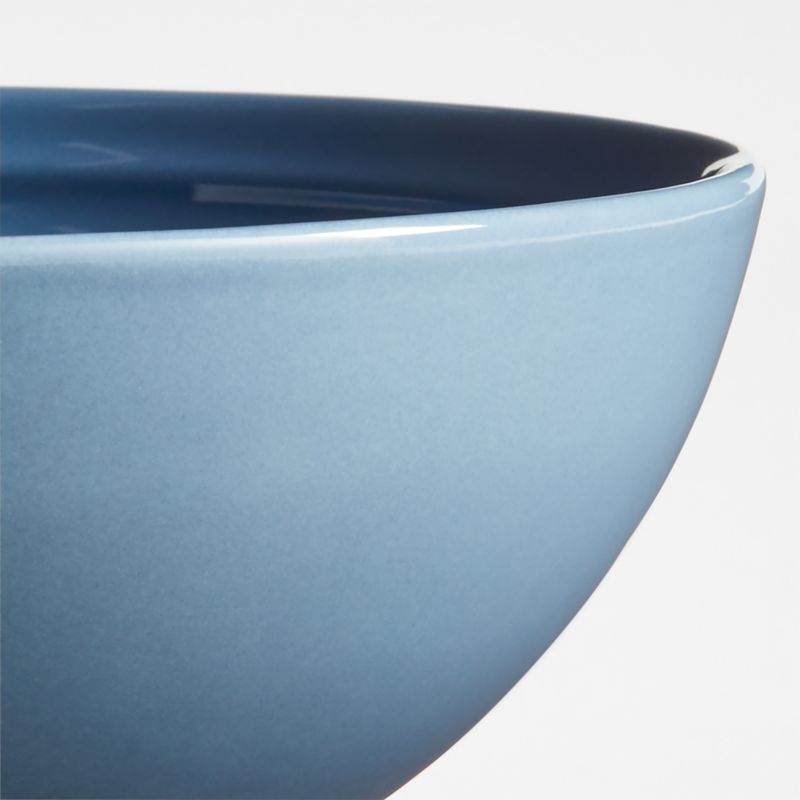 Le Creuset ® Chambray Blue Cereal Bowls, Set of 4 - Image 4