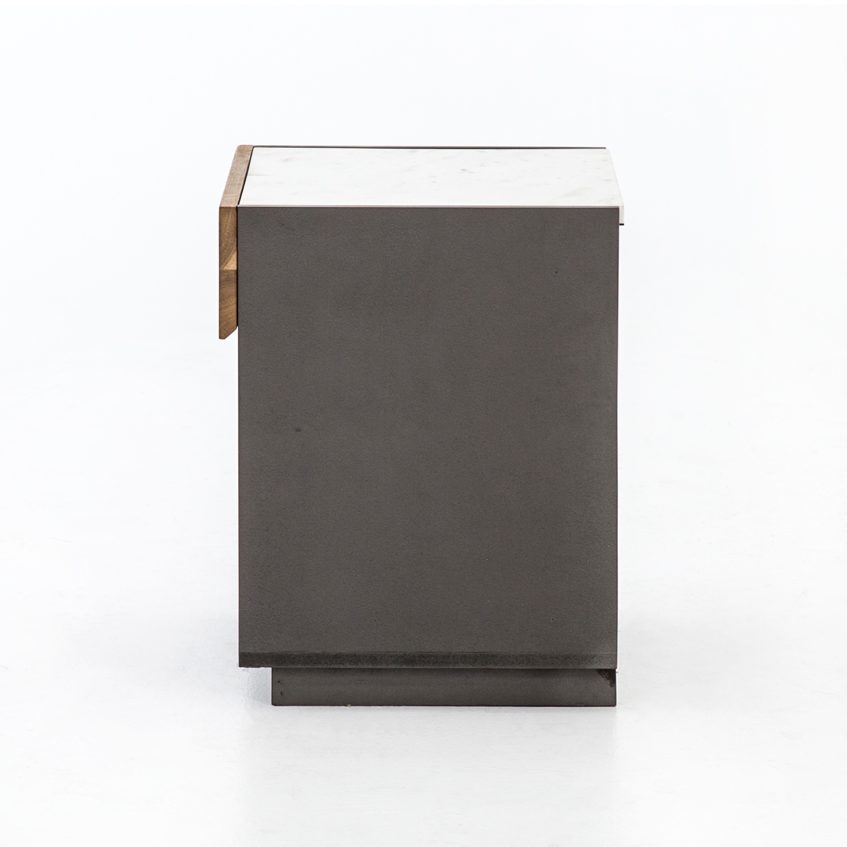 Holland Nightstand-Grey Lacquer - Image 5