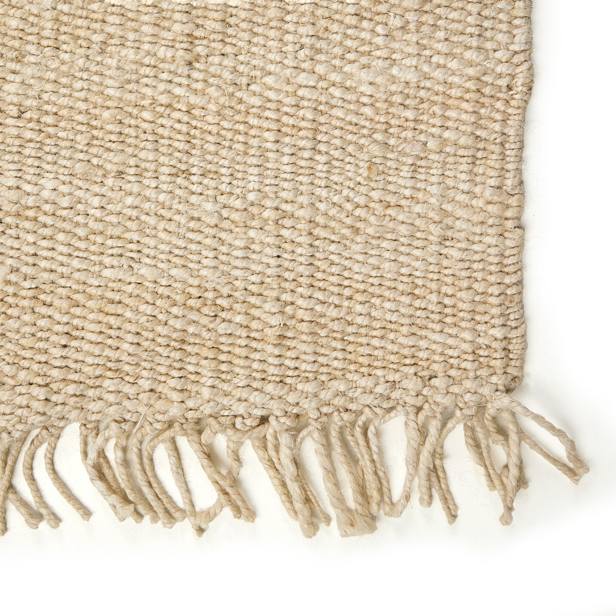 Neva Jute Rug - Bleached Jute - Image 5