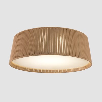 Drum Flush Mount - Image 0