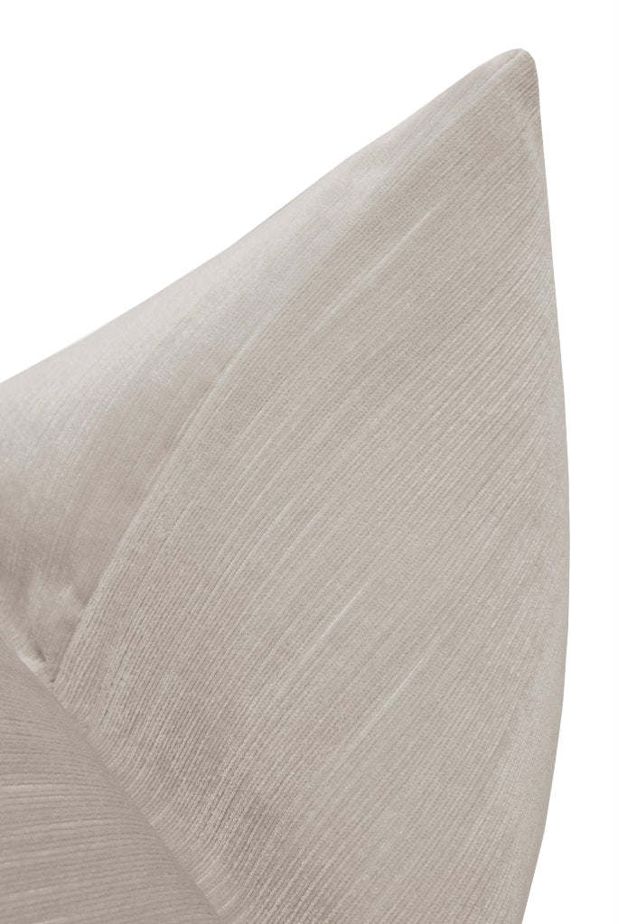 STRIE VELVET // OYSTER - 14" X 36" - Image 2