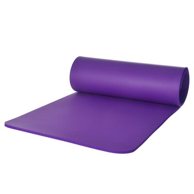 0.4 Inch Thick Yoga Mat Extra Thick Non Slip Exercise Mat For Indoor Outdoor Use - Image 0