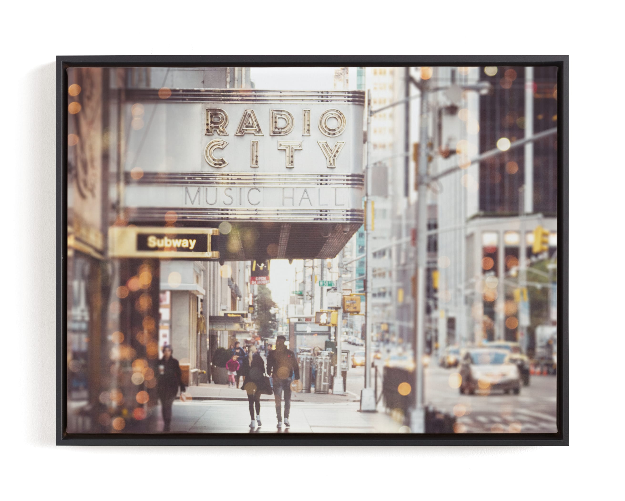 Radio City Dream Limited Edition Fine Art Print 1 - Image 0