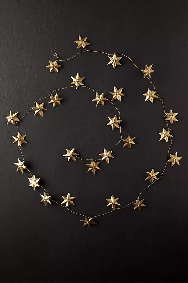 Iron Celestial Star Garland - Image 0