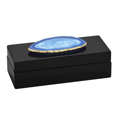 Agate Lacquered Accessory Box - Image 0