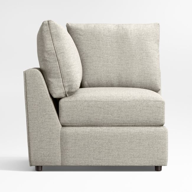 Lounge Classic Corner Chair Sectional Piece - Image 0