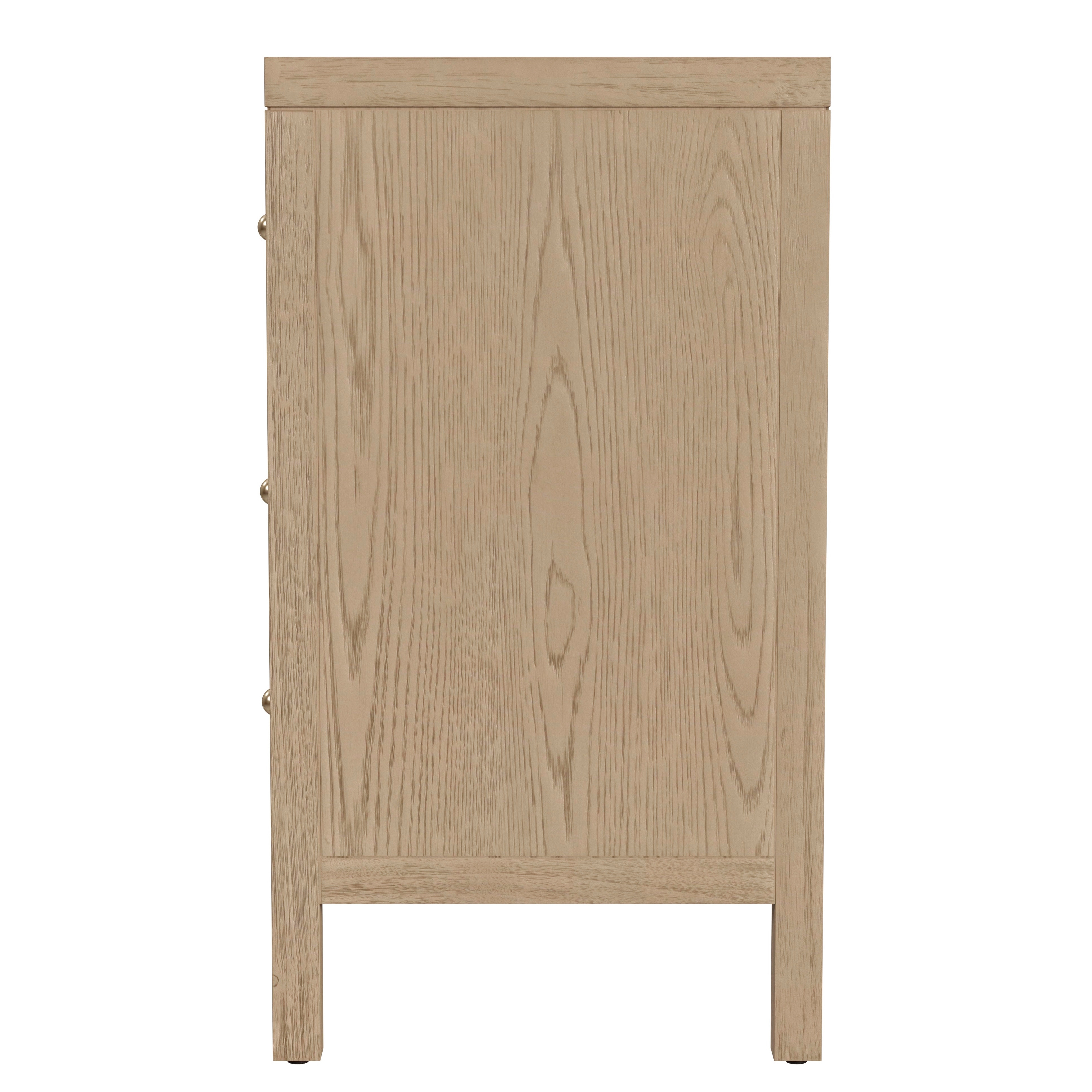 Nora Light Oak Dresser - Image 1