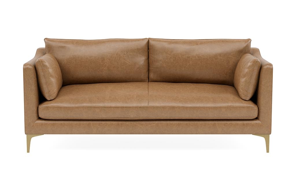 Caitlin Leather Sofa - Image 0