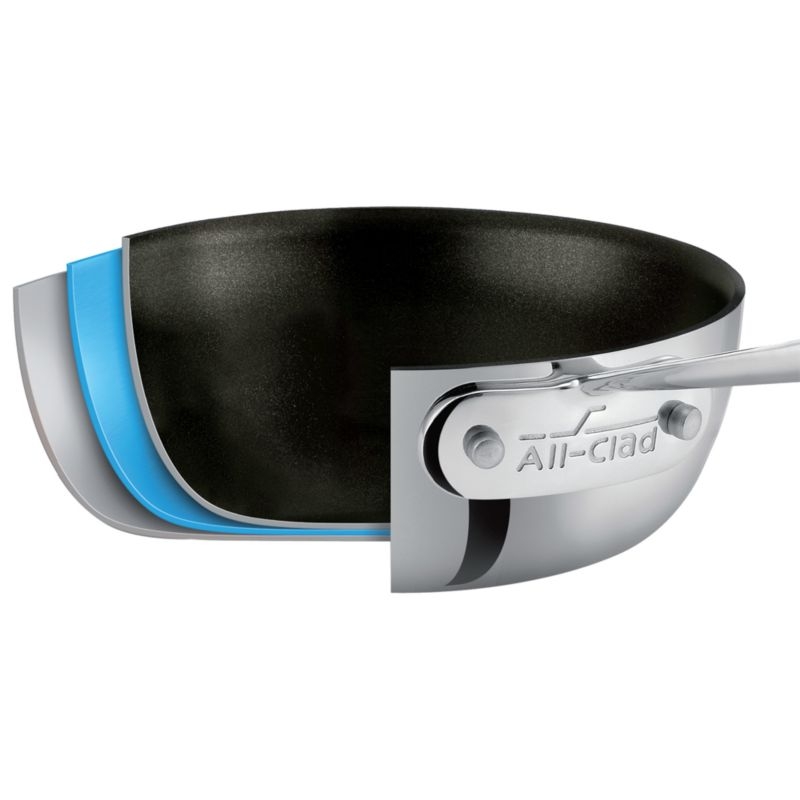 All-Clad ® d3 Pro Stainless Steel Non-Stick 10-Piece Cookware Set - Image 3
