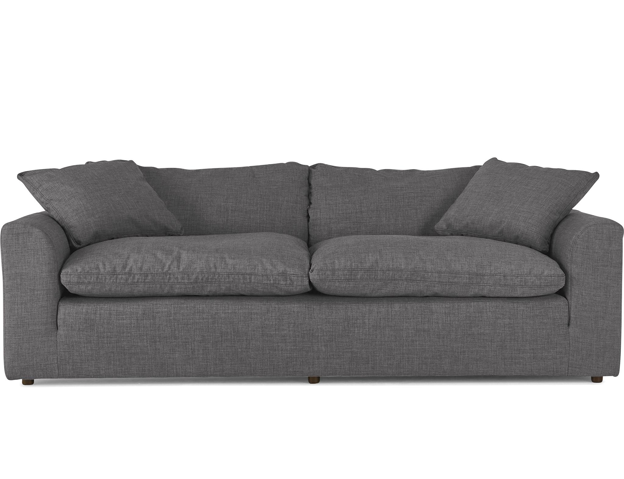 Gray Bryant Mid Century Modern Sofa - Royale Ash - Image 0