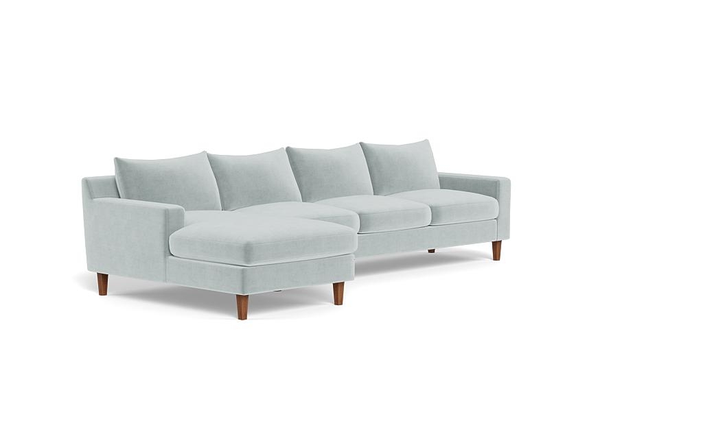 Sloan 4-Seat Left Chaise Sectional - Image 1