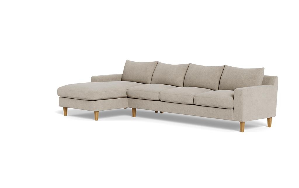 Sloan 4-Seat Left Chaise Sectional - Image 2