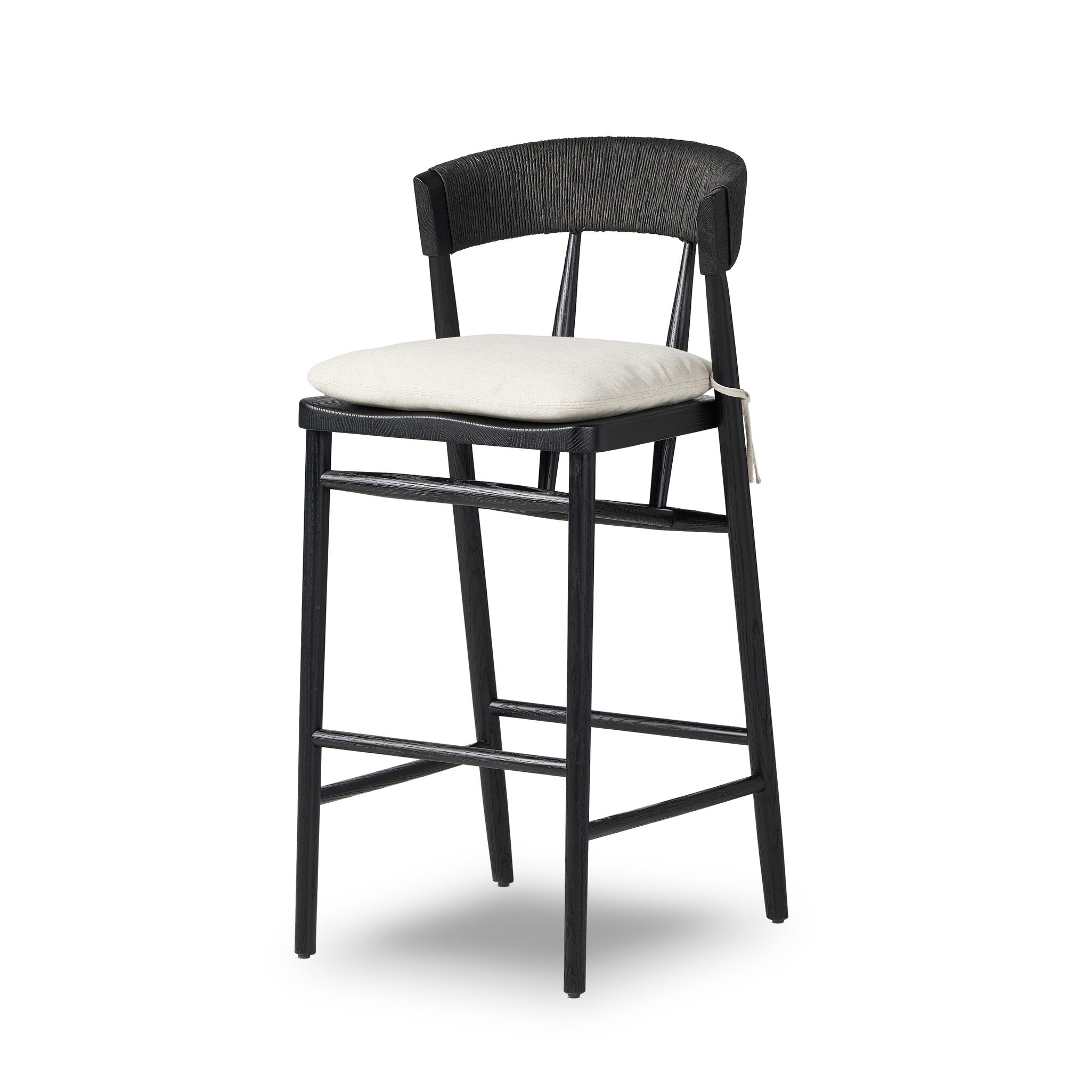 Buxton Bar + Counter Stool - Savile Flax - Image 1