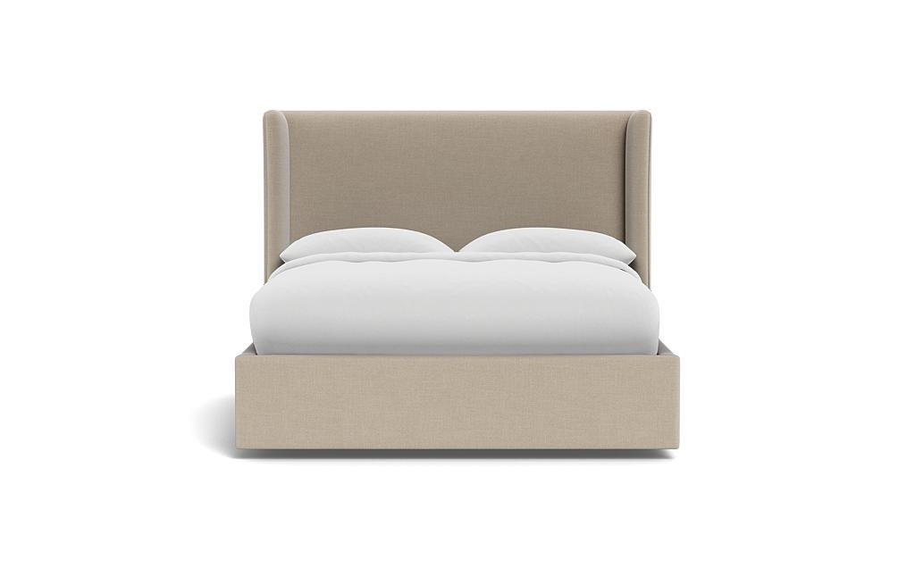 Graham Upholstered Bed with Storage Option - Image 1