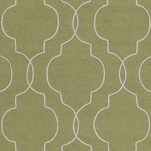 Seabrook Green Indoor 2' x 3' Handmade Rug - Image 0