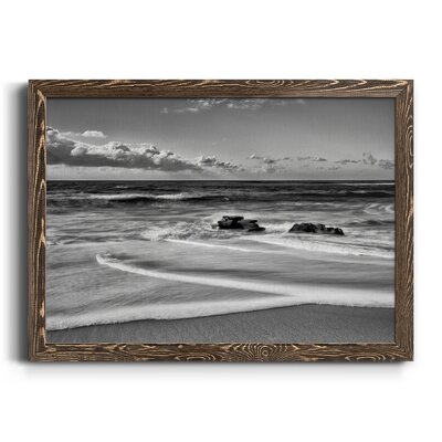 Whispering Sands Beach-Premium Framed Canvas - Ready To Hang - Image 0