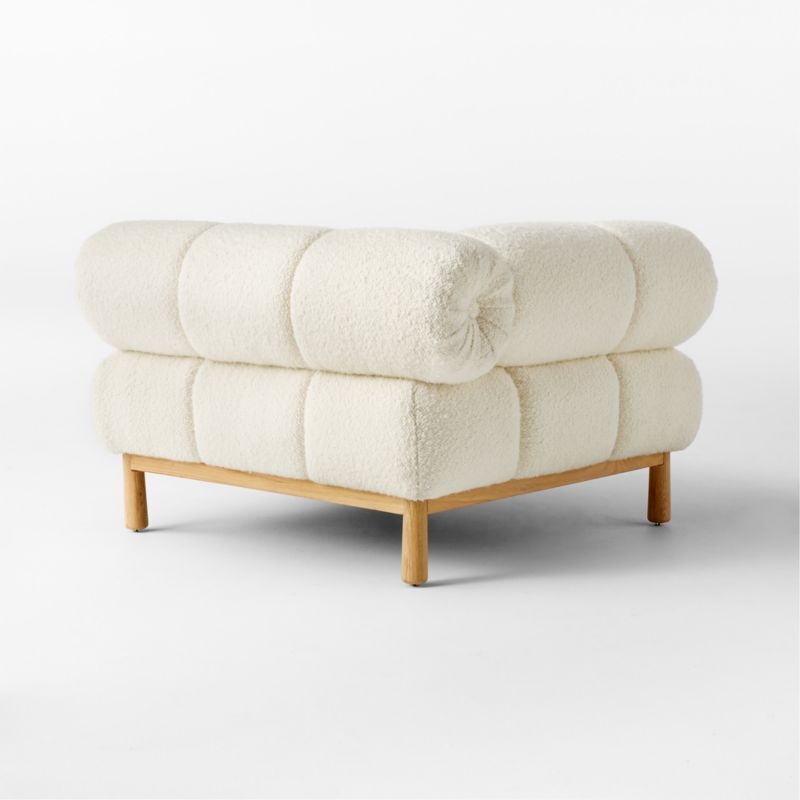 Sevigne Corner Chair Luca Storm - Image 1