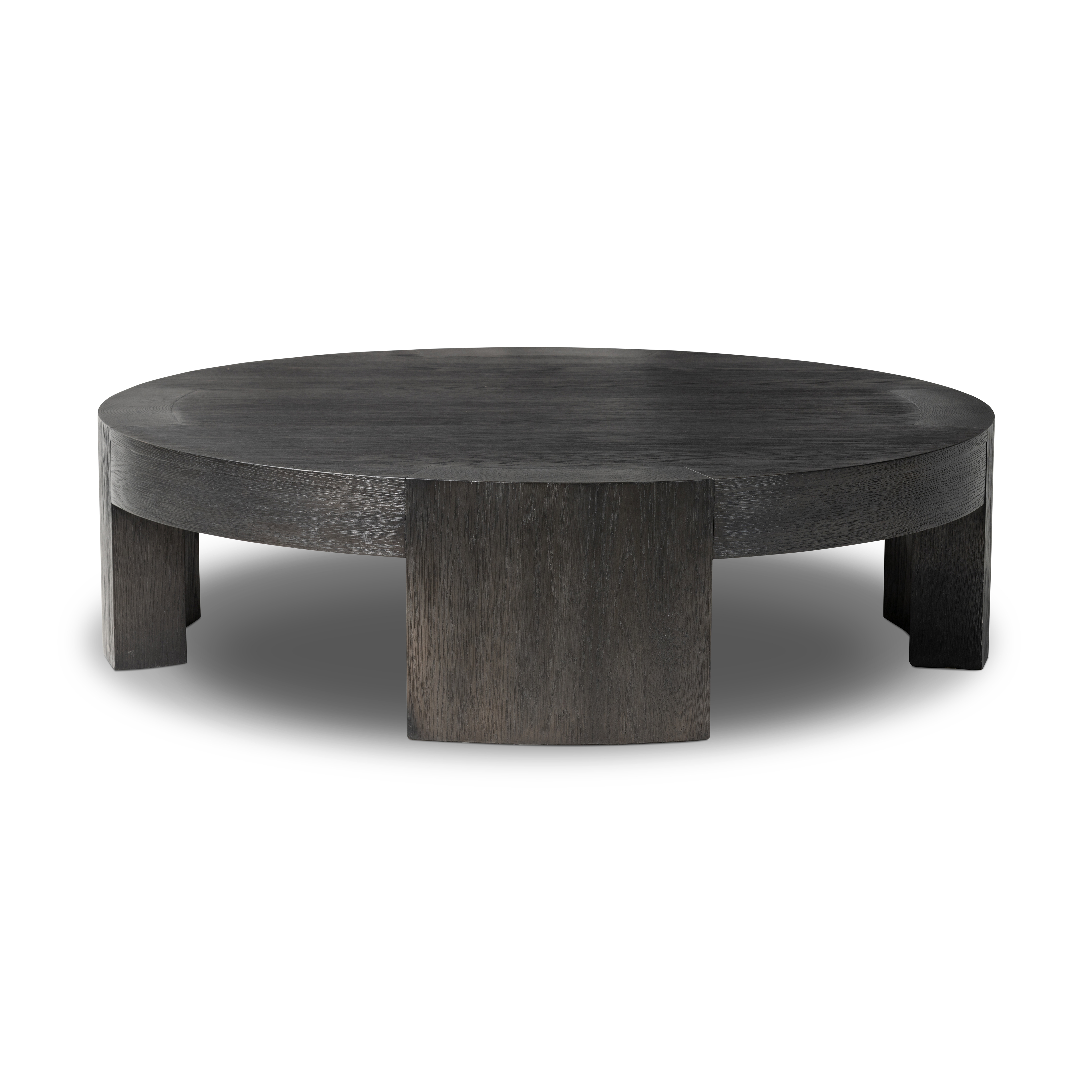 Sheffield Coffee Table - Charcoal Oak Veneer - Image 3